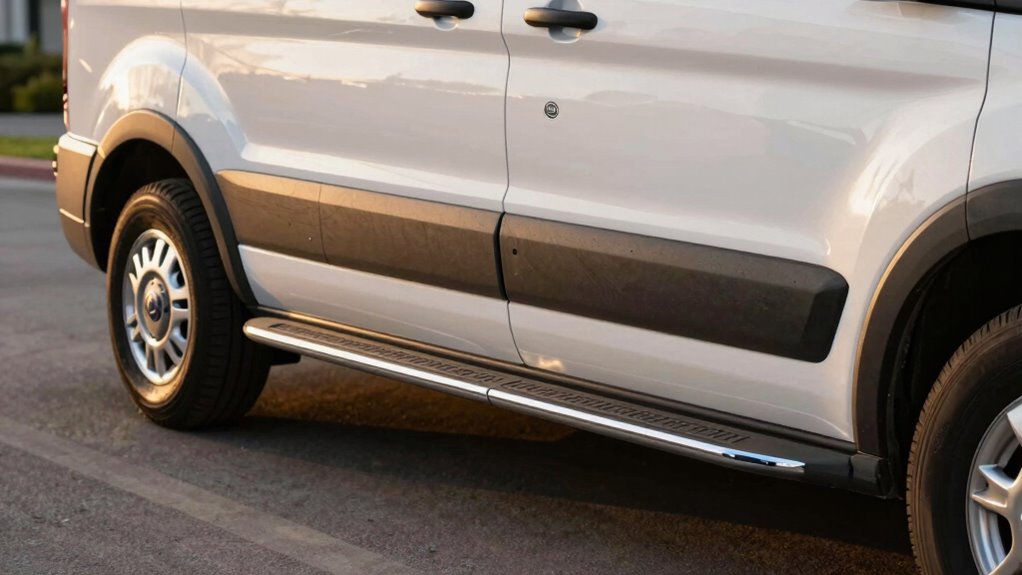 top transit step bar options