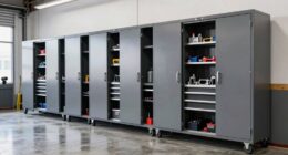 top transit tool cabinets
