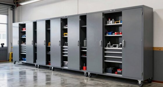top transit tool cabinets