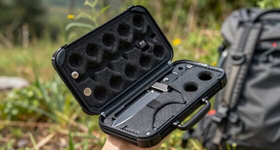 top travel knife cases