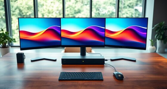 top triple display usb c docks