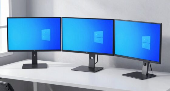 top triple monitor arm options