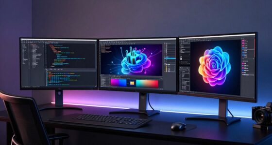 top triple monitor kits