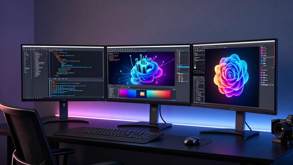 top triple monitor kits