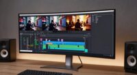 top ultrawide editing monitors