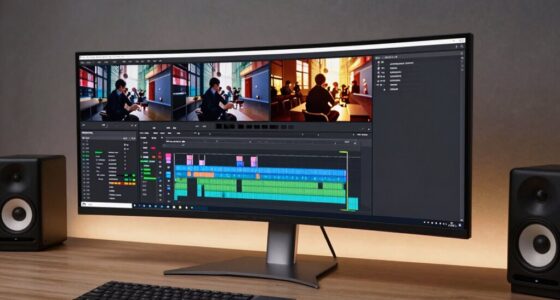 top ultrawide editing monitors
