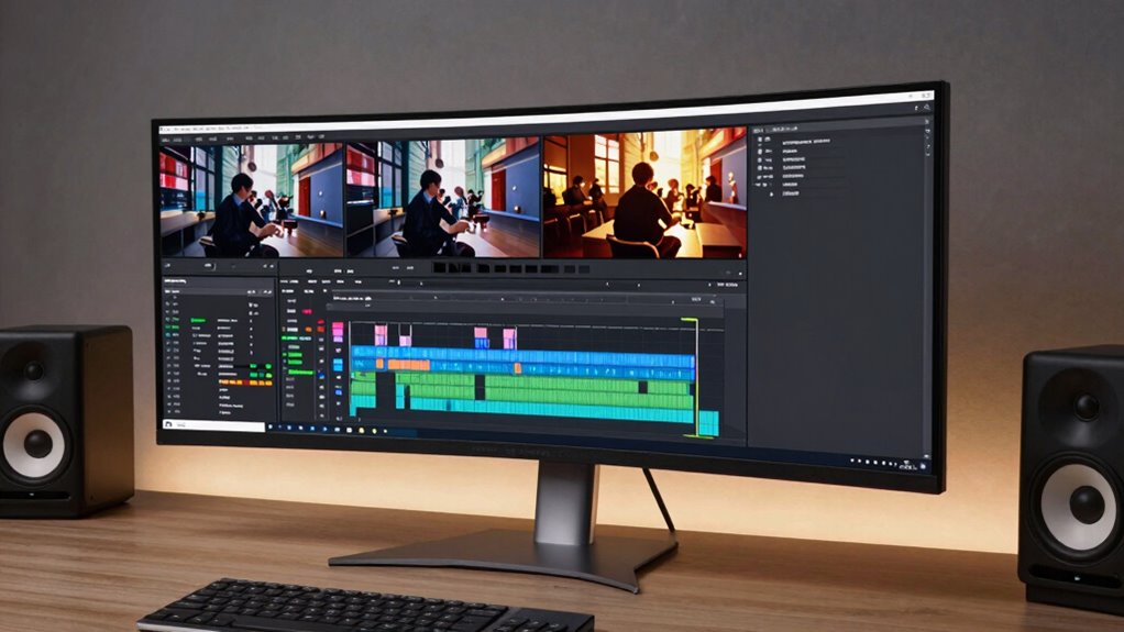 top ultrawide editing monitors