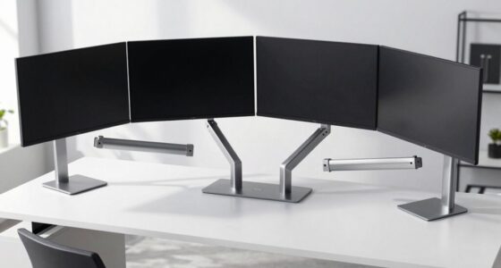 top ultrawide monitor mounts