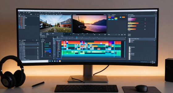 top ultrawide video editing monitors