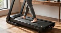 top under desk treadmills