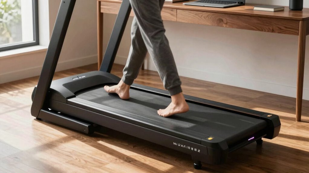 top under desk treadmills