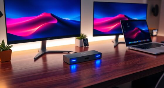 top usb c dual monitors