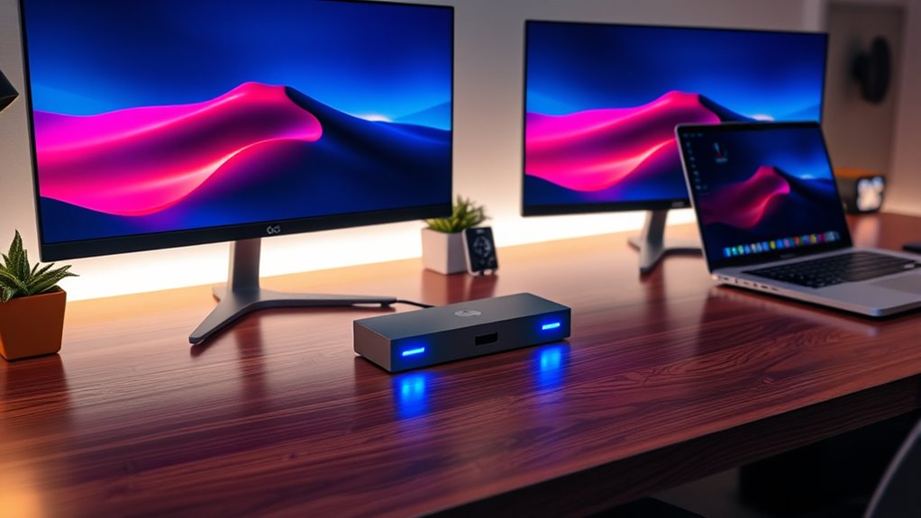 top usb c dual monitors