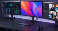 top usb c triple monitor docks