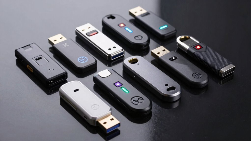 top usb fido2 security tokens