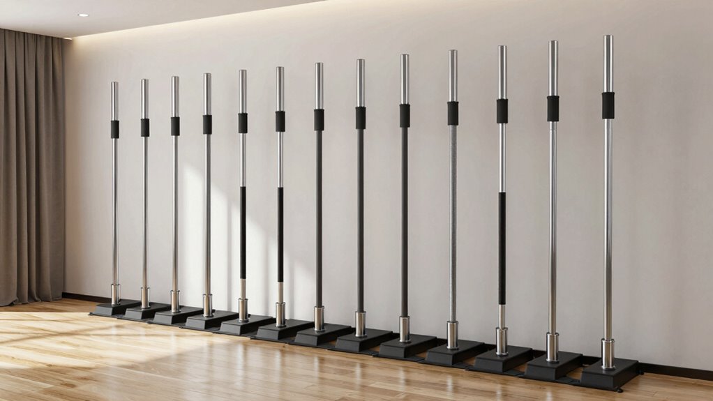 top vertical barbell racks
