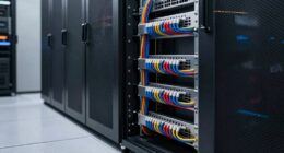 top vertical rack cable managers