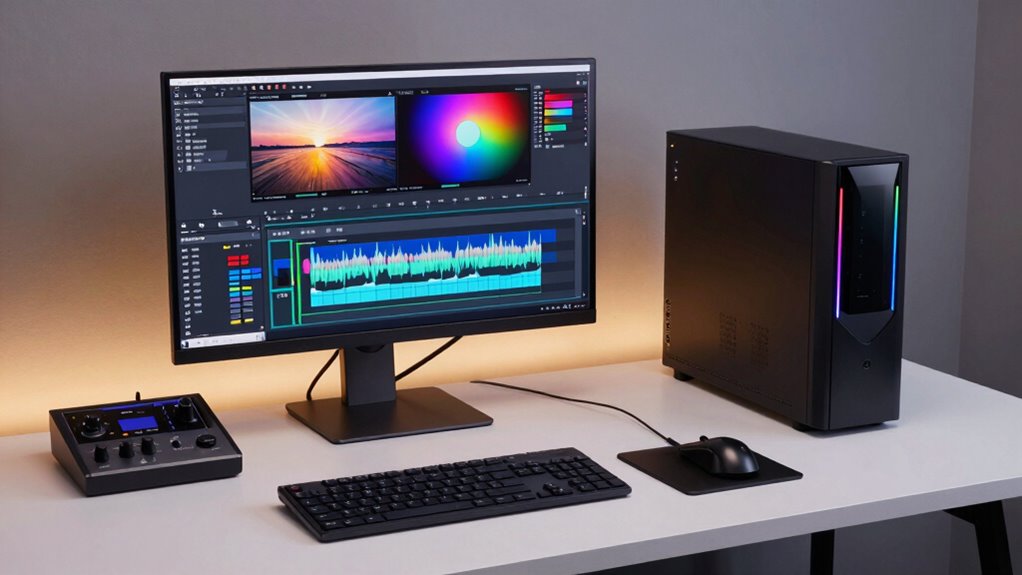 top video editing desktop picks
