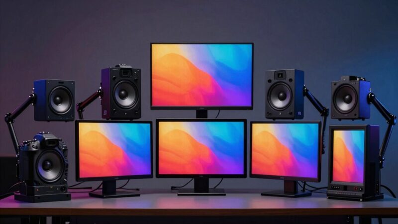 Master Reference Computer Monitor 10 Best Reference Monitors for Video Editing in 2026 - Digitech Bytes
