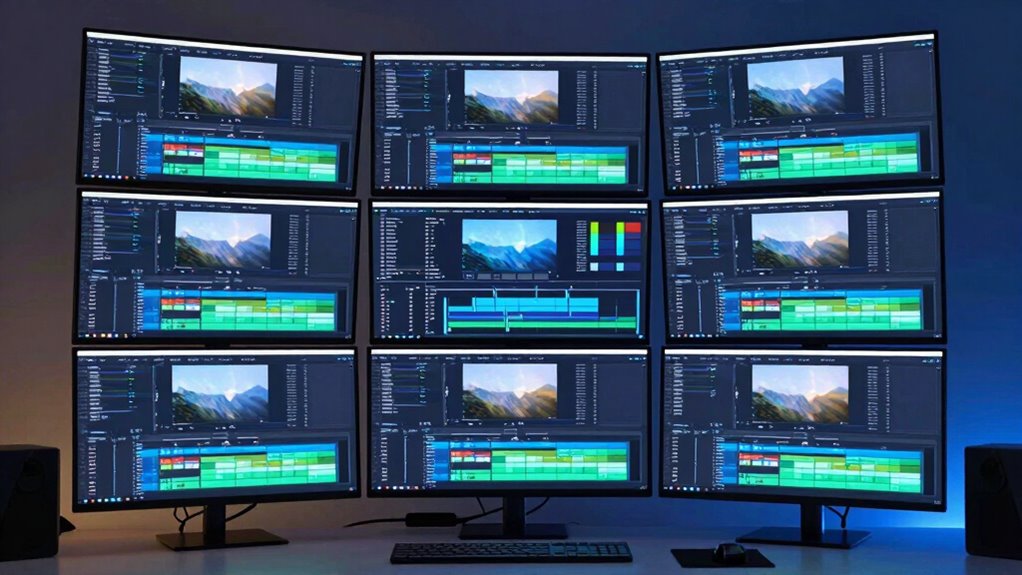 top video editing monitors