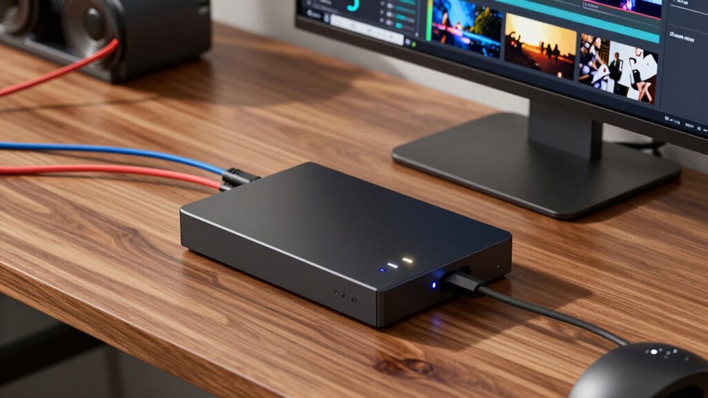 top video editing storage