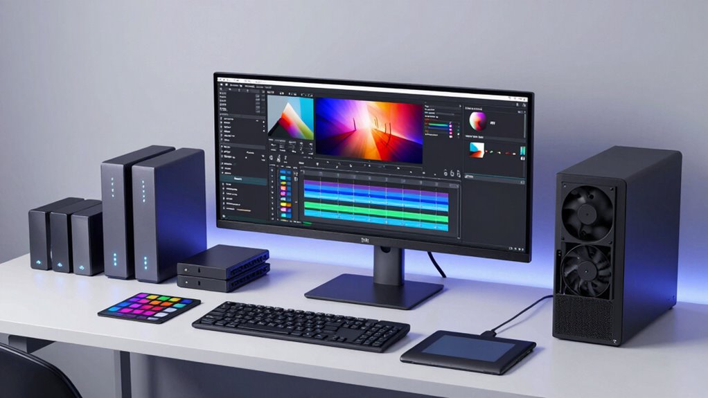 top video editing storage options