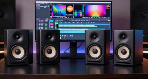 top video editing studio speakers