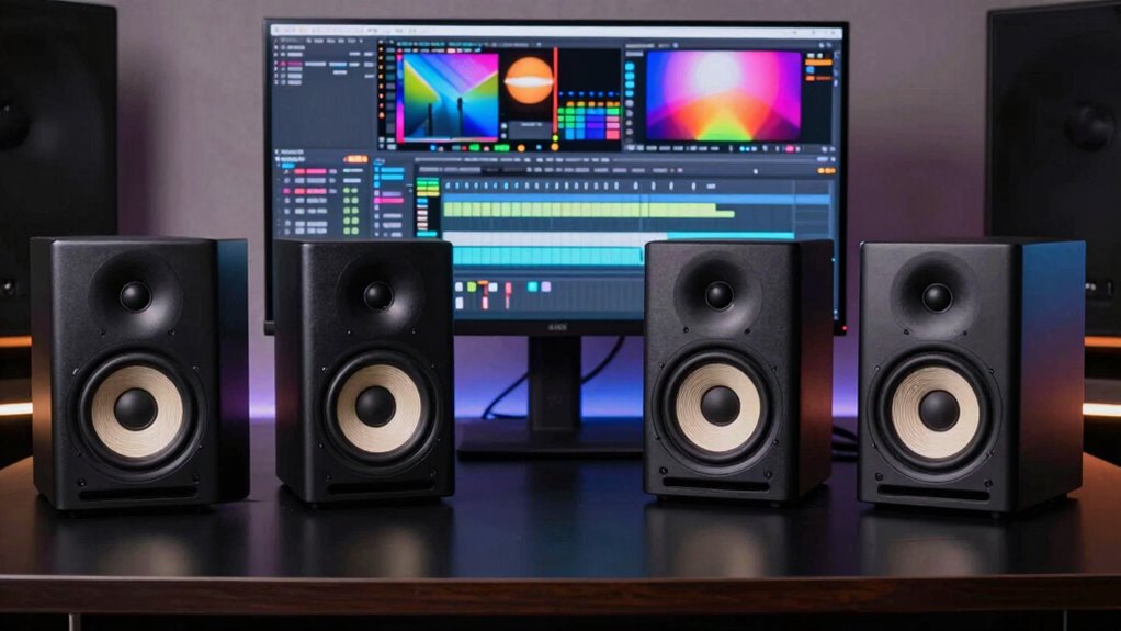 top video editing studio speakers