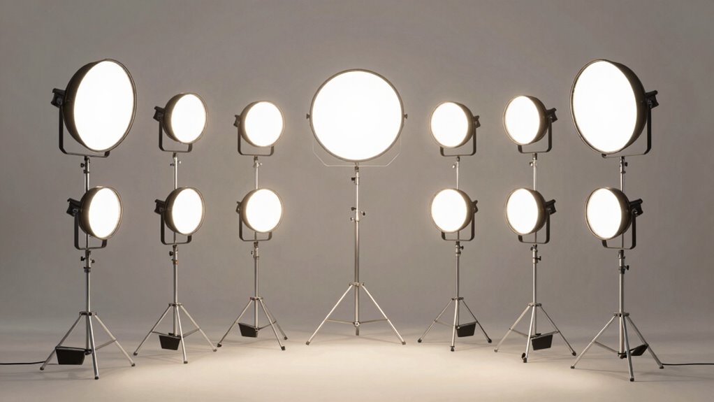 top video lighting kits