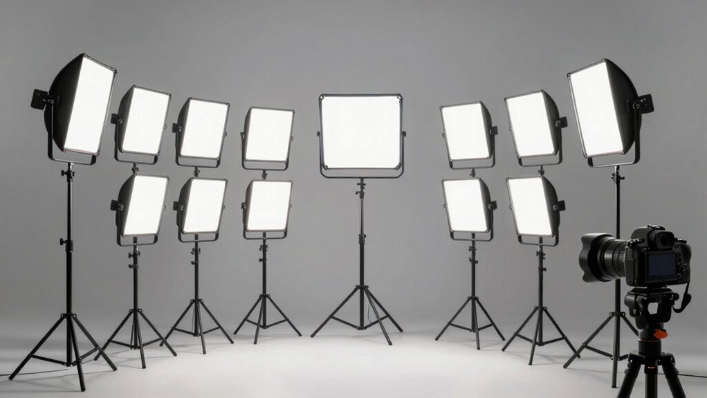 top video lighting kits
