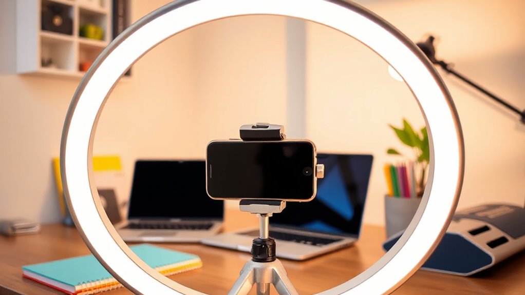 top video ring light picks