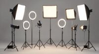 top video studio lighting