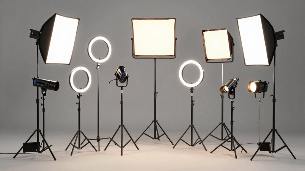 top video studio lighting
