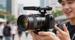 top vlogging lenses 2026