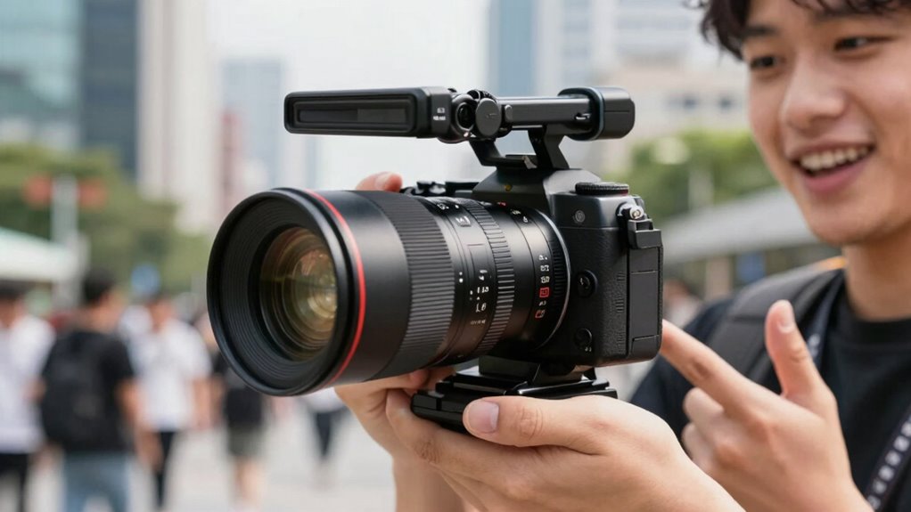 top vlogging lenses 2026