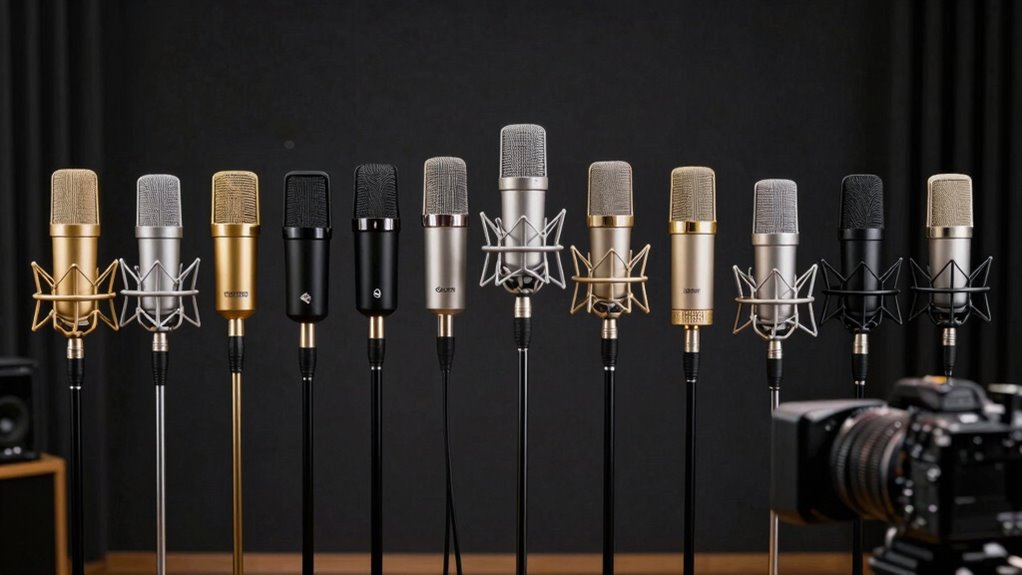 top voice over microphone picks