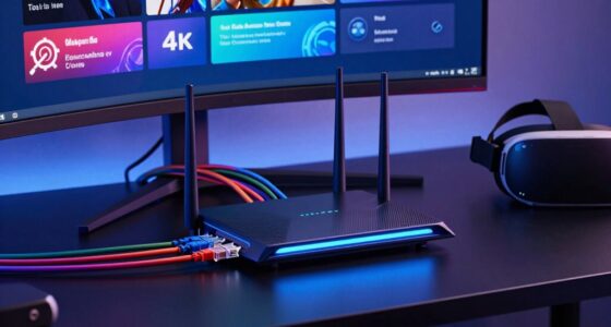 top vr 4k streaming routers