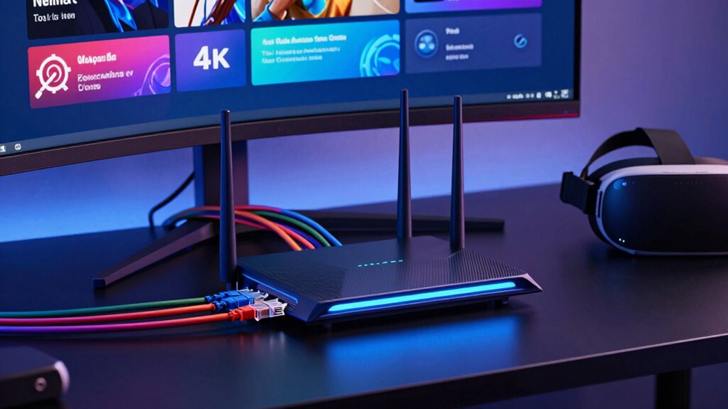 top vr 4k streaming routers