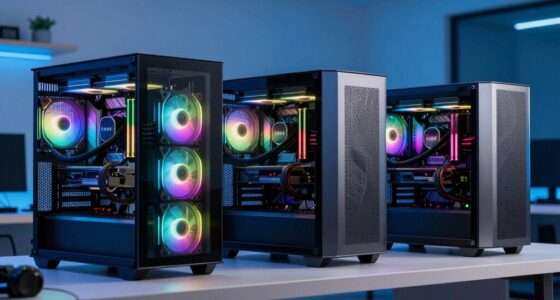 top vr airflow pc cases