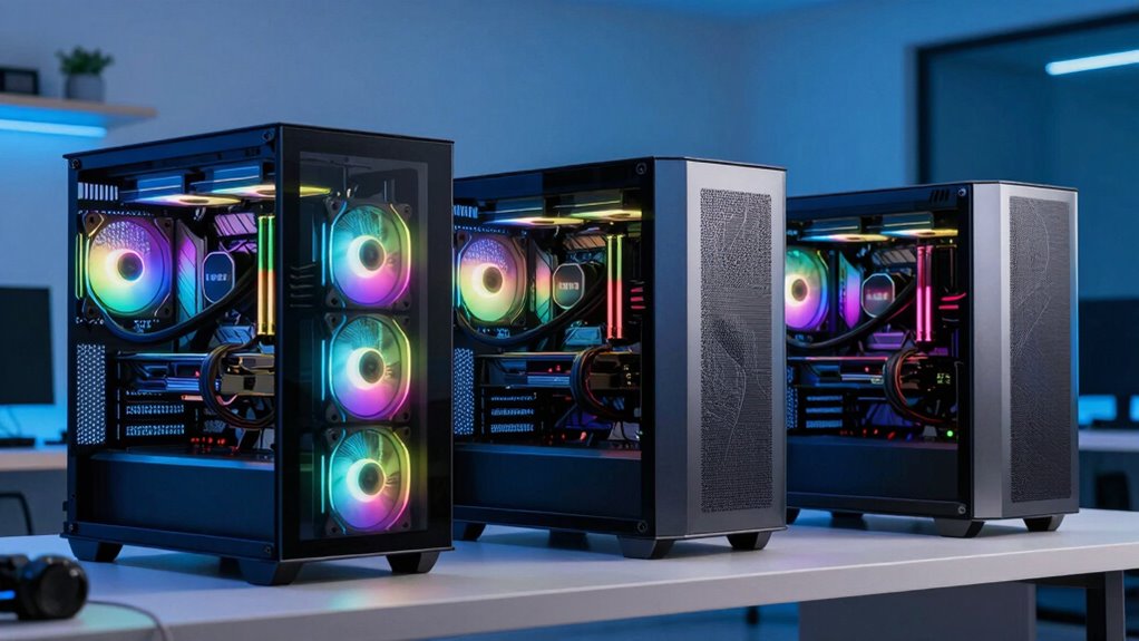 top vr airflow pc cases