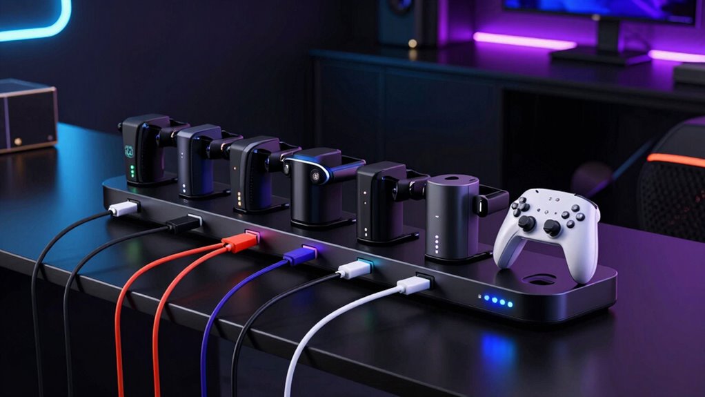 top vr charging stations