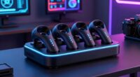 top vr controller charging stations
