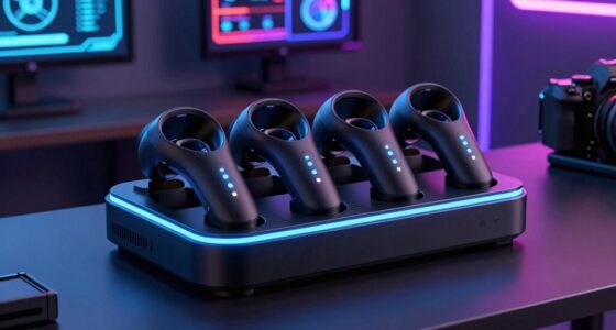top vr controller charging stations