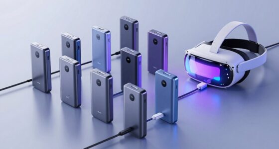 top vr fast charging power banks