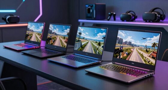 top vr flight laptop picks