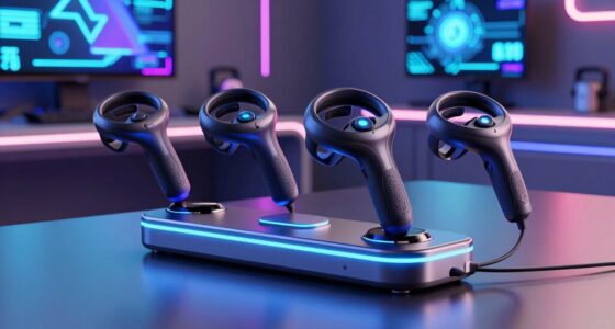 top vr magnetic charging systems