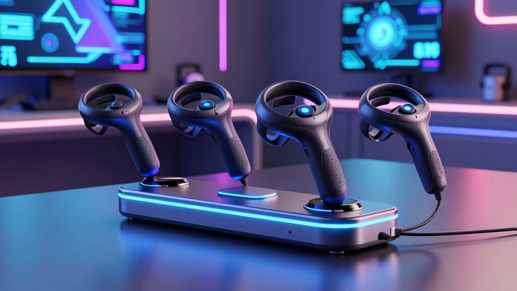 top vr magnetic charging systems