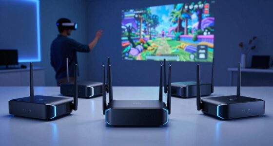 top vr streaming tri band routers