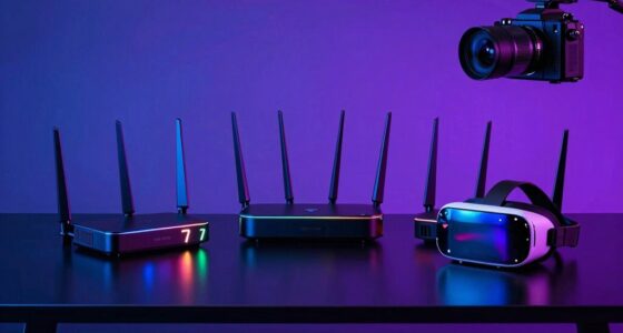 top vr wi fi 7 routers