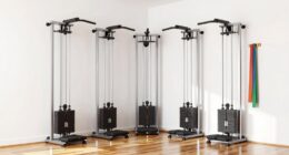 top wall mounted dip stations